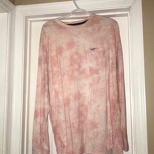 Pink Hollister Long sleeve